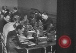 Image of people casting votes France, 1936, second 31 stock footage video 65675053230