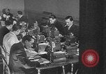 Image of people casting votes France, 1936, second 32 stock footage video 65675053230