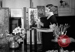 Image of tennis player Helen Wills Moody San Francisco California USA, 1936, second 10 stock footage video 65675053231