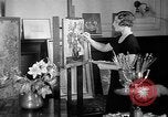 Image of tennis player Helen Wills Moody San Francisco California USA, 1936, second 12 stock footage video 65675053231