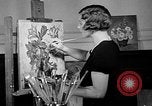 Image of tennis player Helen Wills Moody San Francisco California USA, 1936, second 24 stock footage video 65675053231