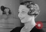 Image of tennis player Helen Wills Moody San Francisco California USA, 1936, second 25 stock footage video 65675053231