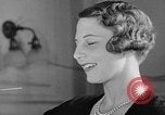Image of tennis player Helen Wills Moody San Francisco California USA, 1936, second 26 stock footage video 65675053231