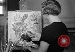 Image of tennis player Helen Wills Moody San Francisco California USA, 1936, second 27 stock footage video 65675053231