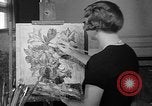 Image of tennis player Helen Wills Moody San Francisco California USA, 1936, second 28 stock footage video 65675053231
