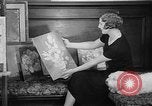 Image of tennis player Helen Wills Moody San Francisco California USA, 1936, second 33 stock footage video 65675053231