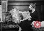 Image of tennis player Helen Wills Moody San Francisco California USA, 1936, second 34 stock footage video 65675053231