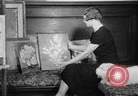 Image of tennis player Helen Wills Moody San Francisco California USA, 1936, second 36 stock footage video 65675053231