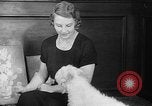 Image of tennis player Helen Wills Moody San Francisco California USA, 1936, second 37 stock footage video 65675053231