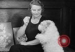Image of tennis player Helen Wills Moody San Francisco California USA, 1936, second 39 stock footage video 65675053231