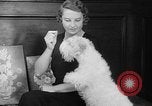 Image of tennis player Helen Wills Moody San Francisco California USA, 1936, second 40 stock footage video 65675053231