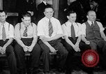 Image of blind bowlers New York City USA, 1936, second 11 stock footage video 65675053234
