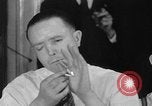 Image of blind bowlers New York City USA, 1936, second 12 stock footage video 65675053234