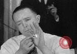 Image of blind bowlers New York City USA, 1936, second 13 stock footage video 65675053234