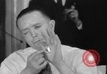 Image of blind bowlers New York City USA, 1936, second 14 stock footage video 65675053234