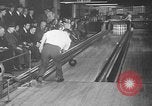 Image of blind bowlers New York City USA, 1936, second 15 stock footage video 65675053234