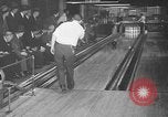 Image of blind bowlers New York City USA, 1936, second 16 stock footage video 65675053234