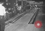 Image of blind bowlers New York City USA, 1936, second 19 stock footage video 65675053234