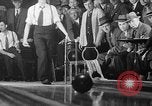 Image of blind bowlers New York City USA, 1936, second 21 stock footage video 65675053234