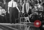 Image of blind bowlers New York City USA, 1936, second 22 stock footage video 65675053234