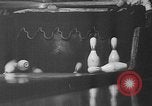 Image of blind bowlers New York City USA, 1936, second 23 stock footage video 65675053234