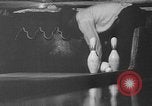 Image of blind bowlers New York City USA, 1936, second 24 stock footage video 65675053234