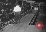 Image of blind bowlers New York City USA, 1936, second 27 stock footage video 65675053234