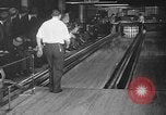 Image of blind bowlers New York City USA, 1936, second 28 stock footage video 65675053234