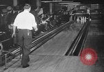 Image of blind bowlers New York City USA, 1936, second 29 stock footage video 65675053234