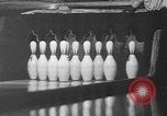 Image of blind bowlers New York City USA, 1936, second 36 stock footage video 65675053234