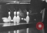 Image of blind bowlers New York City USA, 1936, second 37 stock footage video 65675053234