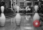 Image of blind bowlers New York City USA, 1936, second 39 stock footage video 65675053234
