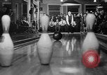 Image of blind bowlers New York City USA, 1936, second 41 stock footage video 65675053234