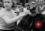 Standbild Kühe Sabetha Kansas USA, 1936, aus Sekunde 25 historischem Filmmaterial Videoclip 65675053235