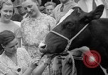 Standbild Kühe Sabetha Kansas USA, 1936, aus Sekunde 26 historischem Filmmaterial Videoclip 65675053235