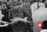 Standbild Kühe Sabetha Kansas USA, 1936, aus Sekunde 28 historischem Filmmaterial Videoclip 65675053235