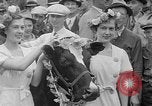 Standbild Kühe Sabetha Kansas USA, 1936, aus Sekunde 43 historischem Filmmaterial Videoclip 65675053235