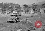 Immagine di Struttura incompleta Bonneville Oregon USA, 1936, secondo 38 filmato di repertorio 65675053237