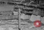 Immagine di Struttura incompleta Bonneville Oregon USA, 1936, secondo 46 filmato di repertorio 65675053237
