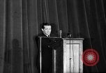 Image of Vito Marcantonio New York City USA, 1941, second 42 stock footage video 65675053240