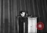 Image of Vito Marcantonio New York City USA, 1941, second 47 stock footage video 65675053240
