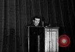 Image of Vito Marcantonio New York City USA, 1941, second 53 stock footage video 65675053240