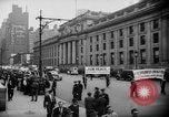 Image of May Day Parade New York City USA, 1941, second 5 stock footage video 65675053241