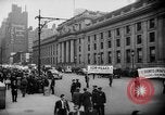 Image of May Day Parade New York City USA, 1941, second 6 stock footage video 65675053241
