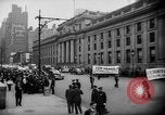 Image of May Day Parade New York City USA, 1941, second 7 stock footage video 65675053241