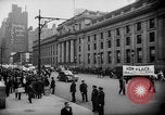 Image of May Day Parade New York City USA, 1941, second 12 stock footage video 65675053241