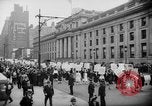 Image of May Day Parade New York City USA, 1941, second 20 stock footage video 65675053241