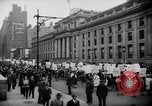 Image of May Day Parade New York City USA, 1941, second 25 stock footage video 65675053241