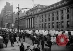 Image of May Day Parade New York City USA, 1941, second 30 stock footage video 65675053241