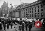 Image of May Day Parade New York City USA, 1941, second 32 stock footage video 65675053241